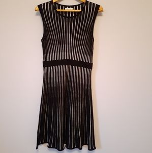 Striped Calvin Klein dress Size M